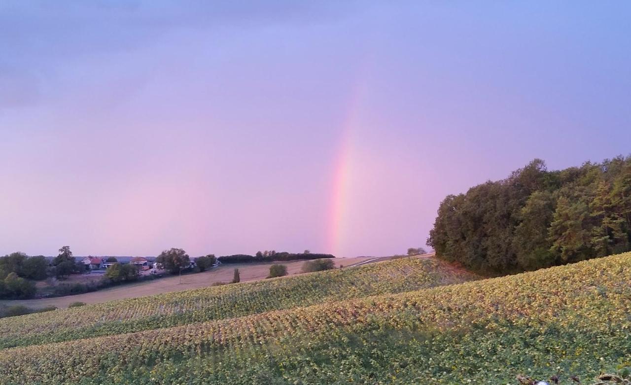 Les Gites De La Treille Montagrier Buitenkant foto