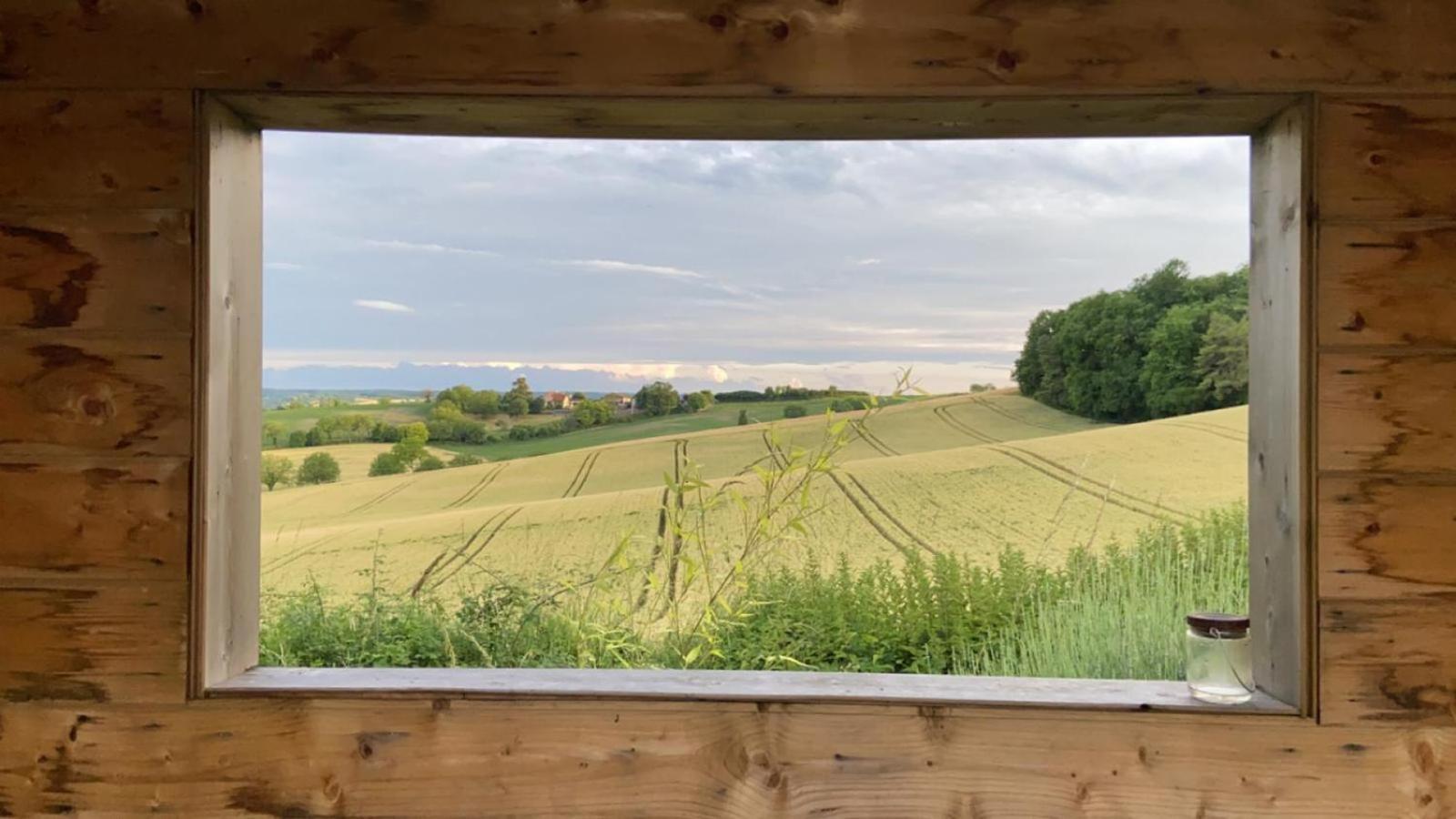 Les Gites De La Treille Montagrier Buitenkant foto