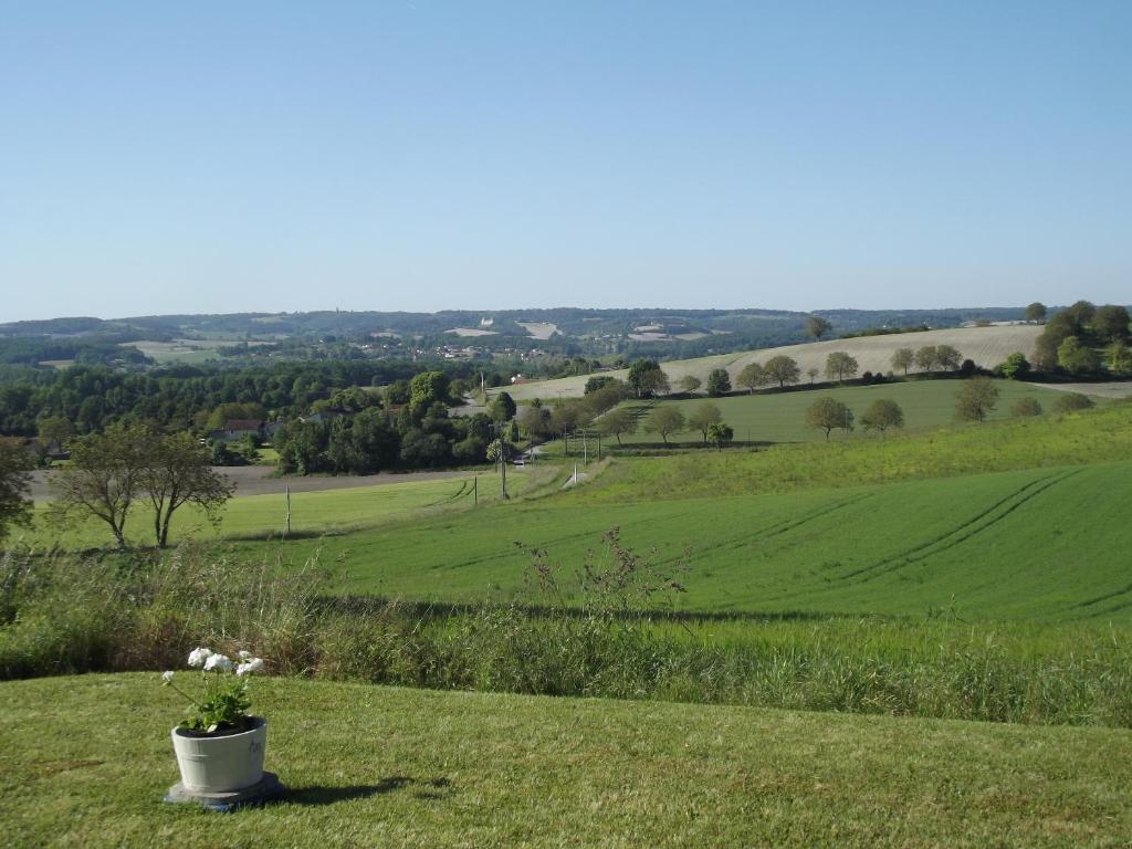 Les Gites De La Treille Montagrier Kamer foto